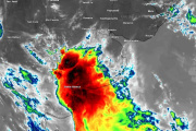 Se prevén ráfagas de hasta 90 km/h y posible granizo en la costa bonaerense