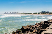 Alerta de viento en Necochea y Quequén: máxima de 24° con fuertes ráfagas del norte