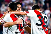 River se impuso ante San Martín (SJ) y volvió a la punta