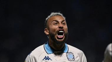 Con un golazo de Duván Vergara, Racing consiguió un valioso triunfo ante Belgrano