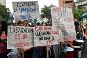 Paro Docente Universitario y Marcha Federal tras Veto de Ley de Financiamiento