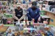 Golpe al Contrabando en Necochea: Secuestran Mercadería por $100 Millones en Allanamiento