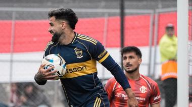 Boca revierte el partido y vence 3-1 a Barracas Central