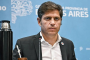 Kicillof no fue convocado a la reunión de Milei con Gobernadores