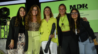 Mujeres, Dinero y Rock: edición internacional y solidaria en Necochea