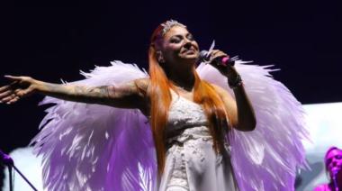 Lourdes Fernández reaparece en el Gran Rex con un mensaje de superación