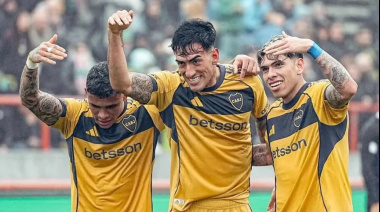 Boca derrotó a Aldosivi y sumó su tercer triunfo al hilo en el Torneo Clausura