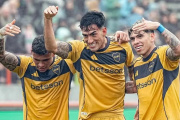 Boca derrotó a Aldosivi y sumó su tercer triunfo al hilo en el Torneo Clausura