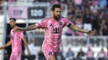 Con un Messi inspirado, Inter Miami venció a Nashville y sigue de racha en la MLS