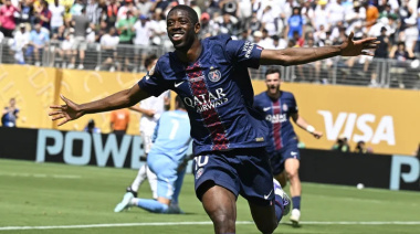 PSG goleó al Real Madrid y se metió en la final del Mundial de Clunes