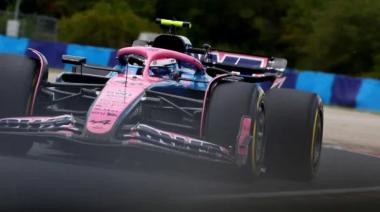 GP Hungría: Franco Colapinto pegó el salto y largará 14°