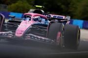 GP Hungría: Franco Colapinto pegó el salto y largará 14°