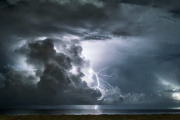 Se Acerca la Tormenta de Santa Rosa: Así Estará el Clima en Necochea y Quequén