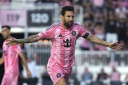 Con un Messi inspirado, Inter Miami venció a Nashville y sigue de racha en la MLS