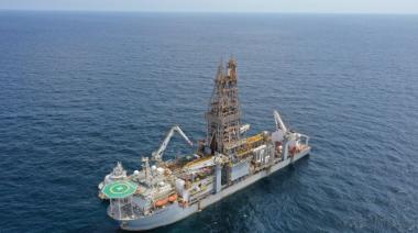 Exploración offshore: el buque Valaris DS17 llega al área de perforación