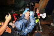 Estados Unidos: máxima tensión por las protestas en las universidades y la orden policial de desalojar