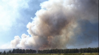 Tres provincias registran focos de incendios forestales