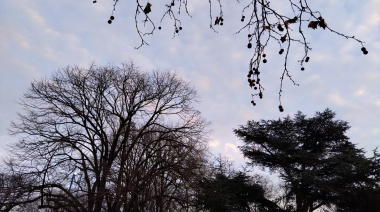 Lluvias Aisladas y Fuertes Ráfagas de Viento Sur Para Este Miércoles