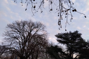 Lluvias Aisladas y Fuertes Ráfagas de Viento Sur Para Este Miércoles