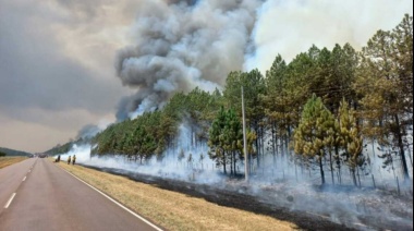 En medio de los incendios, las lluvias llevaron algo de alivio a Corrientes