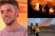 La cifra millonaria que recaudó Santiago Maratea para ayudar a combatir los incendios en Corrientes
