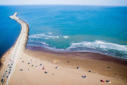 Clima en Necochea y Quequén: Viernes Ventoso con Ascenso de Temperatura, Pero Frío Matinal