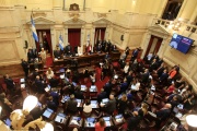 El acuerdo con el Fondo Monetario Internacional es ley