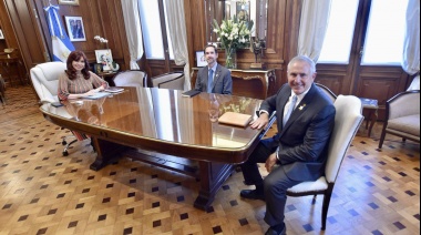 Cristina Kirchner pidió colaboración a EEUU para el proyecto de cancelación de deuda con el FMI