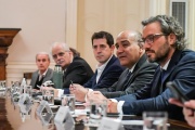 El Gabinete se reunió en la Casa Rosada