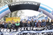 "Queremos que los trabajadores sean formales", pidió la CGT tras la marcha