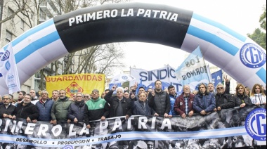 "Queremos que los trabajadores sean formales", pidió la CGT tras la marcha