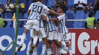 Entre tantos cambios de Mascherano, la Argentina Sub 20 encontró su primer triunfo y sueña