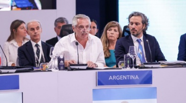 Fernández, en la Cumbre Iberoamericana: “Hay que cambiar drásticamente el sistema financiero”