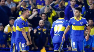 Boca le ganó a Colo Colo y avanzó a octavos de final de la Copa Libertadores