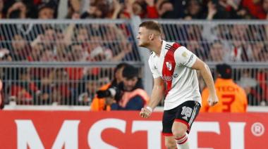 River le ganó a Fluminense y sueña con la clasificación a octavos de final