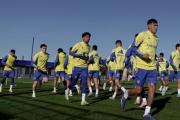 Boca ya está en Córdoba con equipo confirmado y la ilusión de alcanzar la final de la Copa de la Liga