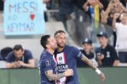La emotiva dedicatoria de Messi a Neymar: “Aparte de ser crack, sos una hermosa persona”