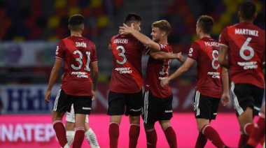 River fue una máquina y goleó 5 a 0 a Central Córdoba
