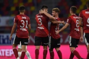 River fue una máquina y goleó 5 a 0 a Central Córdoba