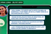 Difundieron los chats entre Silvina Luna y Aníbal Lotocki tras la cirugía que le hizo: “Me duele mucho”
