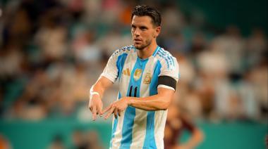 Argentina venció 1-0 a Venezuela con gol de Lo Celso