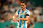 Argentina venció 1-0 a Venezuela con gol de Lo Celso