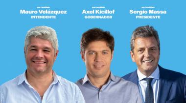 Mauro Velazquez, precandidato a Intendente por Union por la Patria, presenta hoy su "Lista 4"