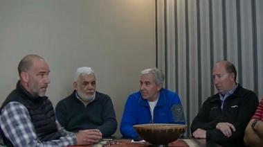 Ferrazini, precandidato de la lista de Eugenia Vallota, dialoga con la Mesa Rural de Necochea, buscando promover la producción local