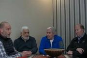 Ferrazini, precandidato de la lista de Eugenia Vallota, dialoga con la Mesa Rural de Necochea, buscando promover la producción local