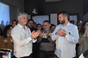 “Militemos en el barrio, cara a cara con el vecino, y les puedo asegurar que en diciembre Mauro Velázquez va a jurar como el futuro intendente del distrito”