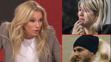 Wanda Nara a Yanina Latorre: “Estoy viviendo un infierno”