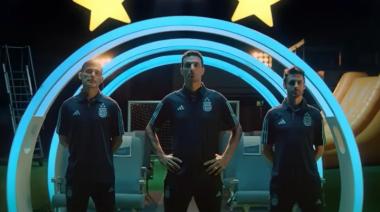 Mirá el divertido video que grabaron Scaloni, Aimar, Ayala y Samuel para Aerolíneas Argentinas