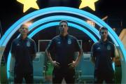 Mirá el divertido video que grabaron Scaloni, Aimar, Ayala y Samuel para Aerolíneas Argentinas