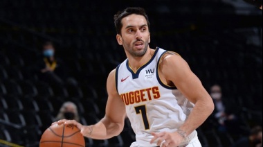 Lo mejor de Campazzo en el triunfo de Denver ante Indiana